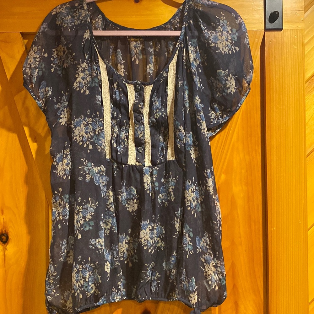 a.n.a 1X sheer top
